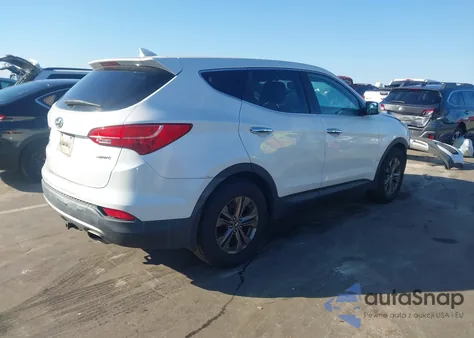 2013 Hyundai Santa Fe Sport z USA, uszkodzony, nr VIN 5XYZT3LB2DG021297